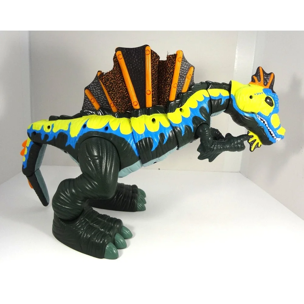 Two Large  Dinosaurs-Jurassic World‎ Mosasauras & Fisher Price Spinosauras